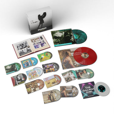 SHARON SHANNON - Now and Then - (12XCD / 2XLP / 1X7" / 1XBOOK) - Box Set