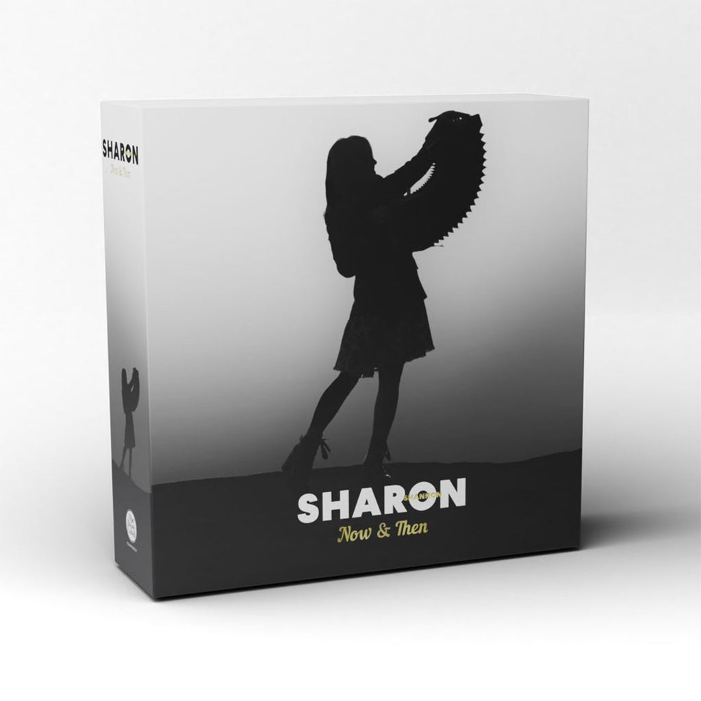 SHARON SHANNON - Now and Then - (12XCD / 2XLP / 1X7" / 1XBOOK) - Box Set [MAY 3]