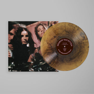 SHARON VAN ETTEN AND THE ATTACHMENT THEORY - Sharon Van Etten and The Attachment Theory (Awareness Edition) - LP - Amber Galaxy Marble Vinyl [FEB 7]