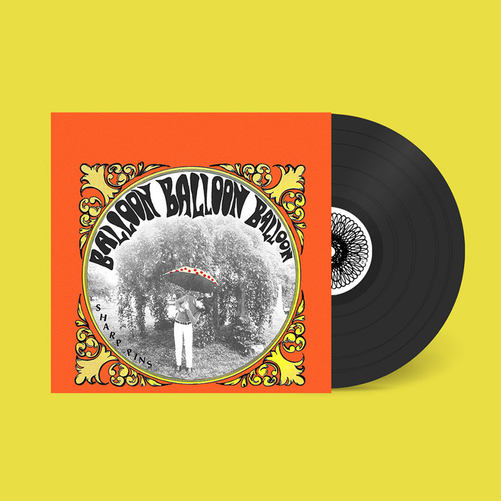 SHARP PINS - Balloon Balloon Balloon - LP - Vinyl [NOV 21]