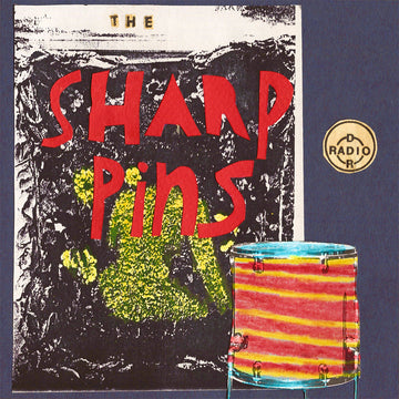 SHARP PINS - Radio DDR - LP - Vinyl [MAR 21]