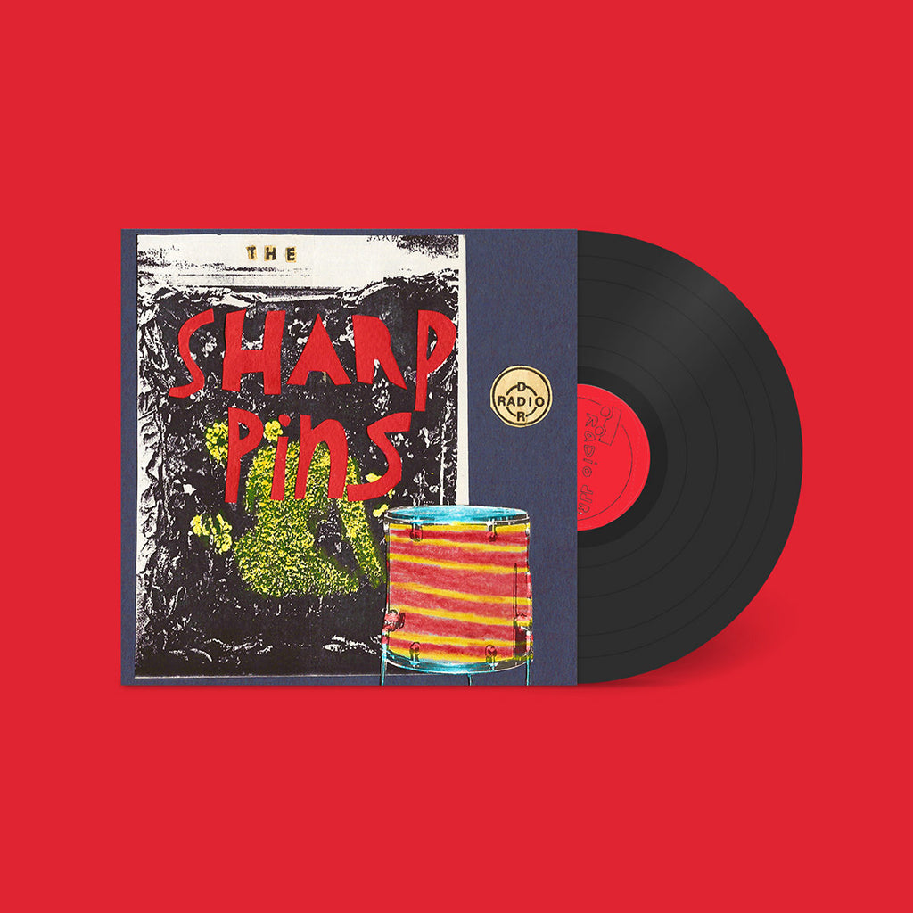 SHARP PINS - Radio DDR - LP - Vinyl.