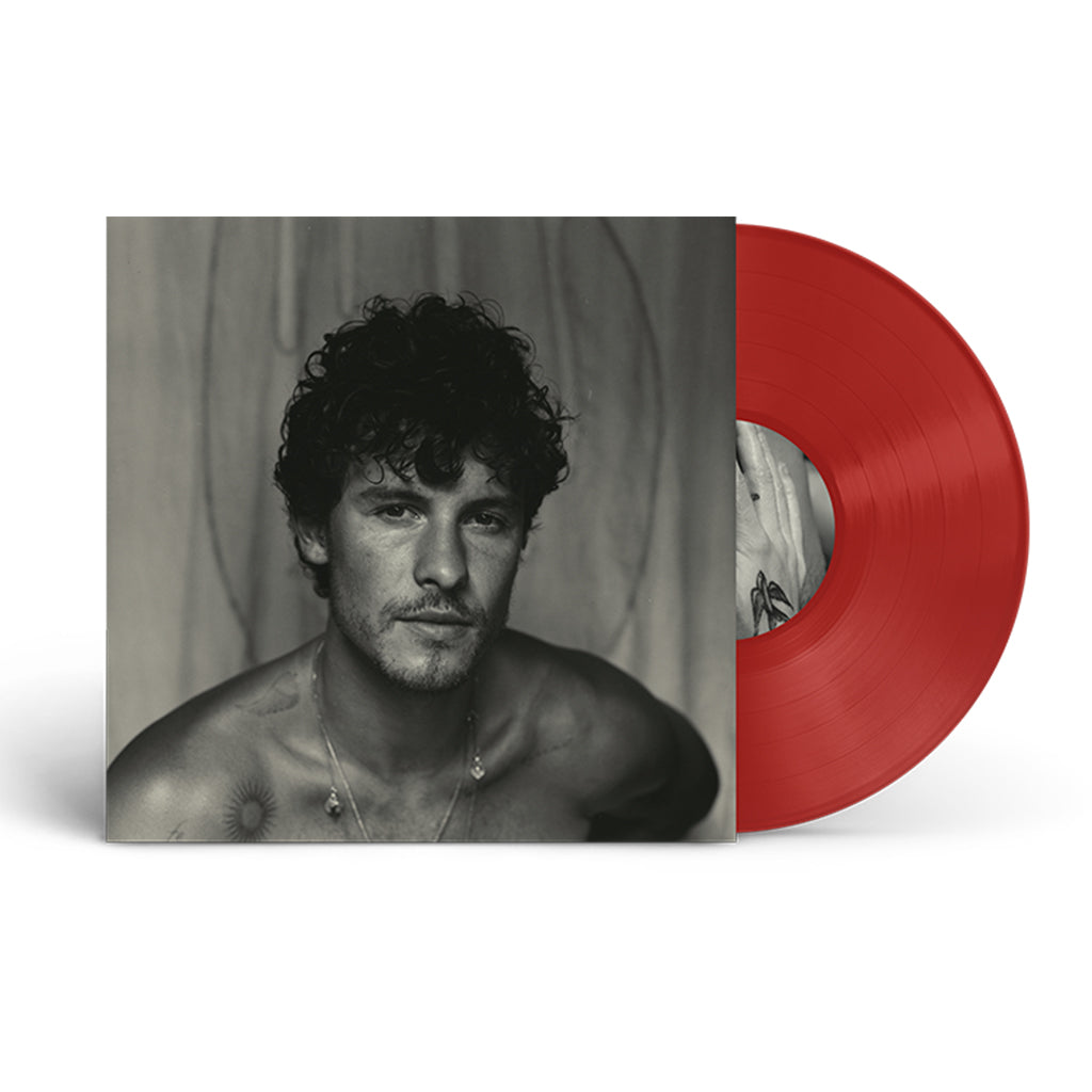 SHAWN MENDES - Shawn (with Poster) - LP - Red Vinyl – Spindizzy