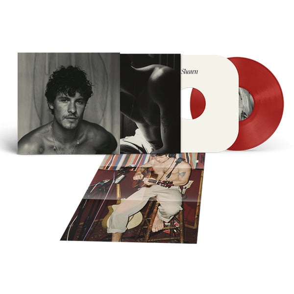 SHAWN MENDES - Shawn (with Poster) - LP - Red Vinyl – Spindizzy Dublin SHAWN MENDES - Shawn (with Poster) - LP - Red Vinyl – Spindizzy Dublin