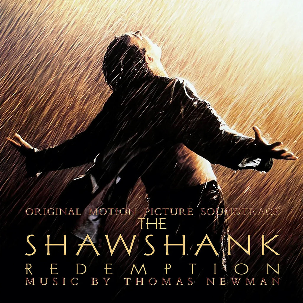 THOMAS NEWMAN - The Shawshank Redemption - O.S.T. (30th Anniversary Edition) - 2LP - Deluxe 180g Black & White Marbled Vinyl