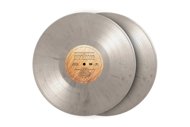 THOMAS NEWMAN - The Shawshank Redemption - O.S.T. (30th Anniversary Edition) - 2LP - Deluxe 180g Black & White Marbled Vinyl