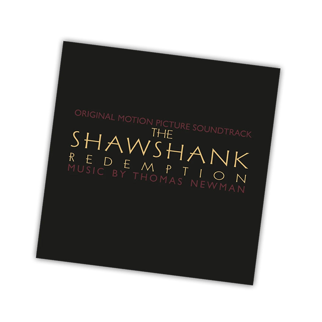 THOMAS NEWMAN - The Shawshank Redemption - O.S.T. (30th Anniversary Edition) - 2LP - Deluxe 180g Black & White Marbled Vinyl [MAY 24]
