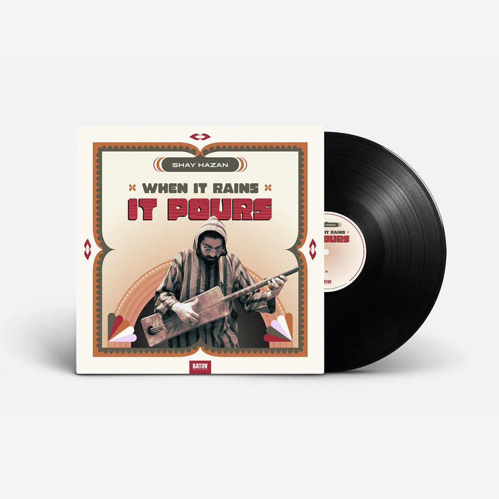 SHAY HAZAN - When It Rains It Pours - LP - Vinyl [DEC 5]