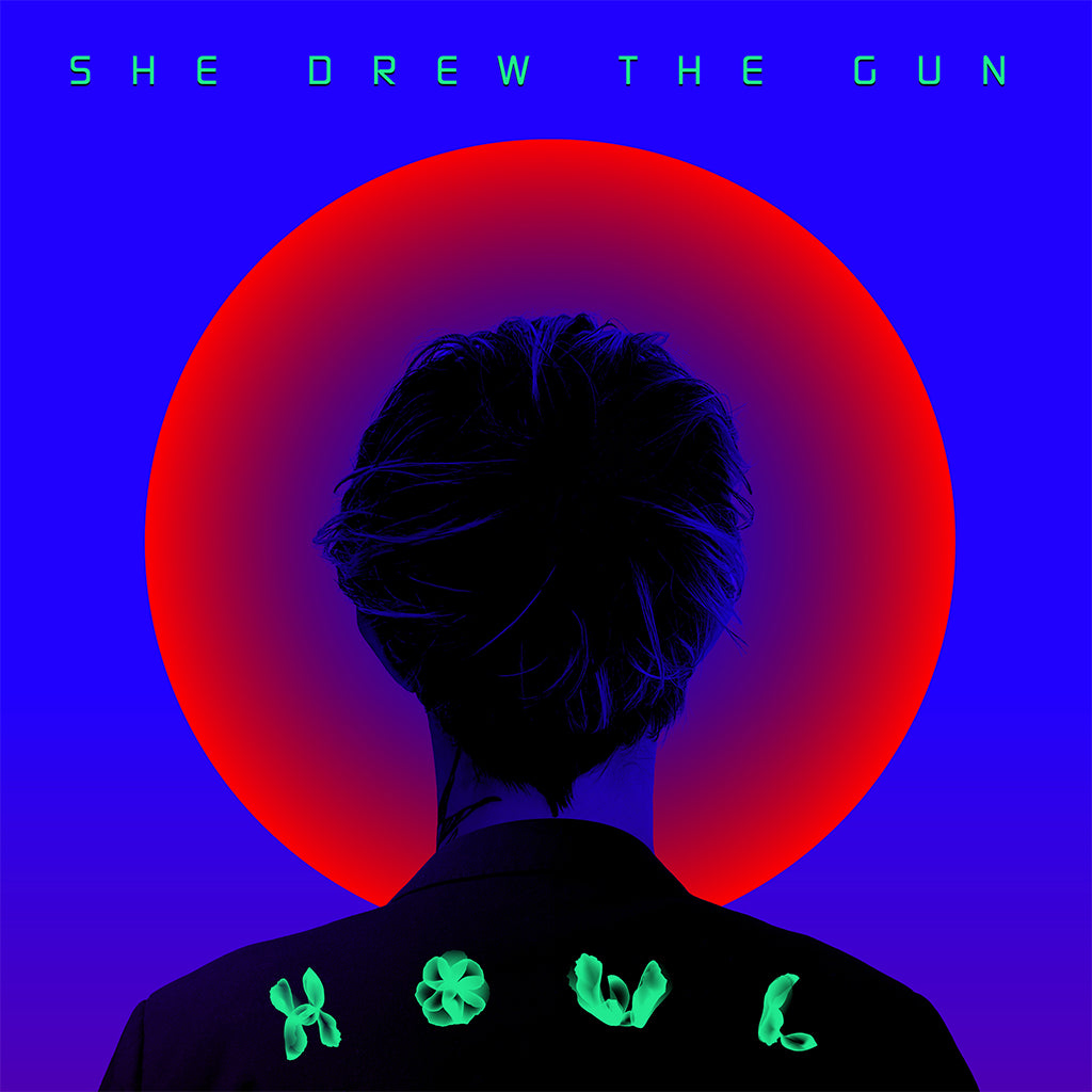 SHE DREW THE GUN - Howl - LP - Clear Vinyl [NOV 15]