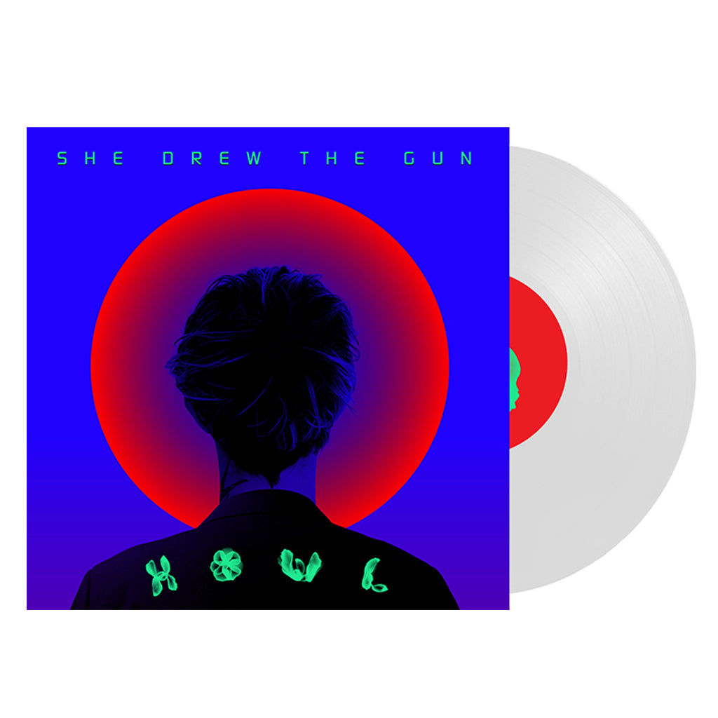 SHE DREW THE GUN - Howl - LP - Clear Vinyl [NOV 15]