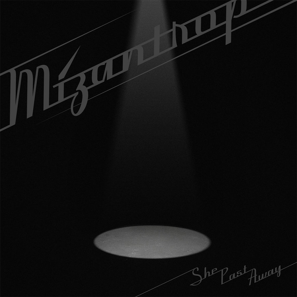SHE PAST AWAY - Mizantrop - LP - 'Inkspot Transparent White w/ Black' Vinyl [APR 3]