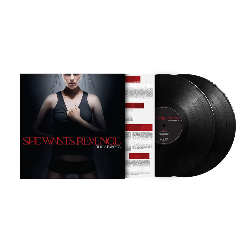SHE WANTS REVENGE - This Is Forever (Reissue) - 2LP - 180g Vinyl [MAY 2]