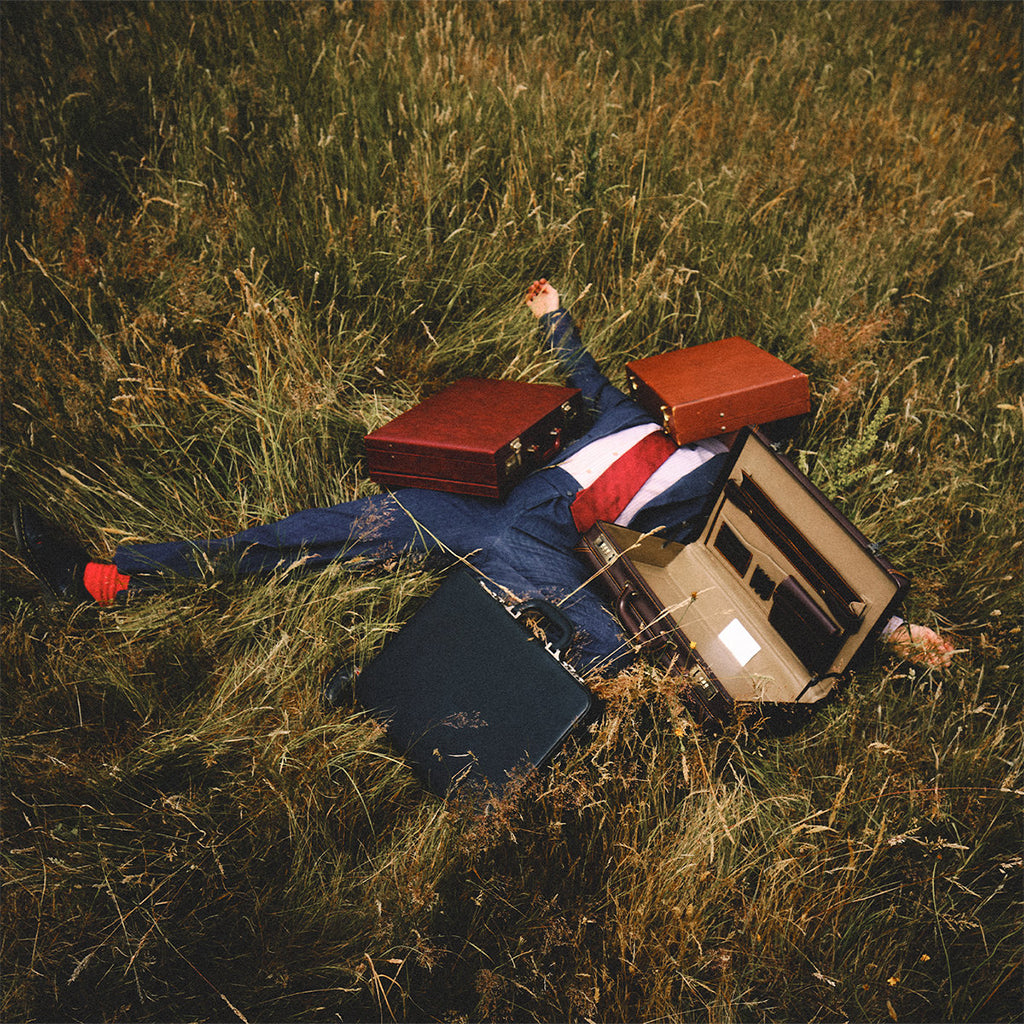 SHE'S IN PARTIES - Are You Dreaming? (w/ SIGNED & Hand-Numbered Print) - 12-inch EP - Red Vinyl [NOV 7]