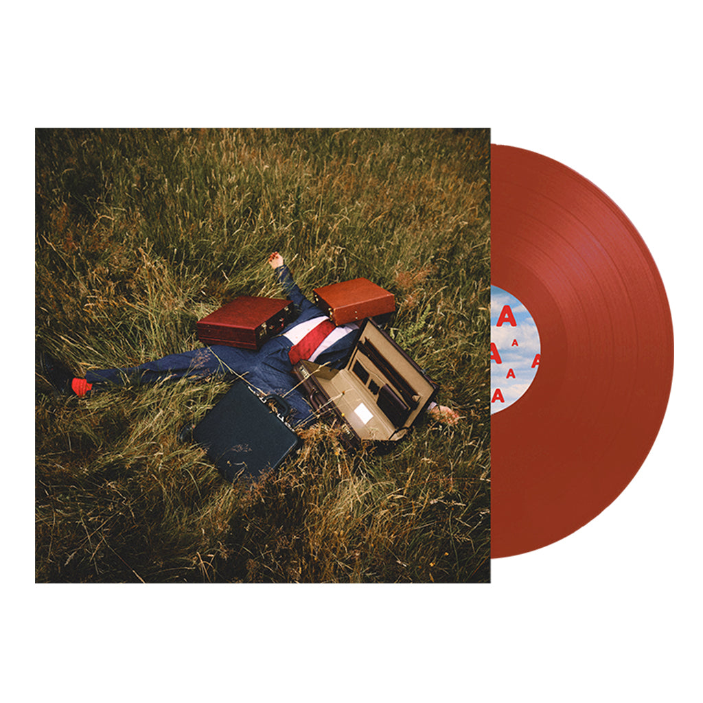 SHE'S IN PARTIES - Are You Dreaming? (w/ SIGNED & Hand-Numbered Print) - 12-inch EP - Red Vinyl [NOV 7]