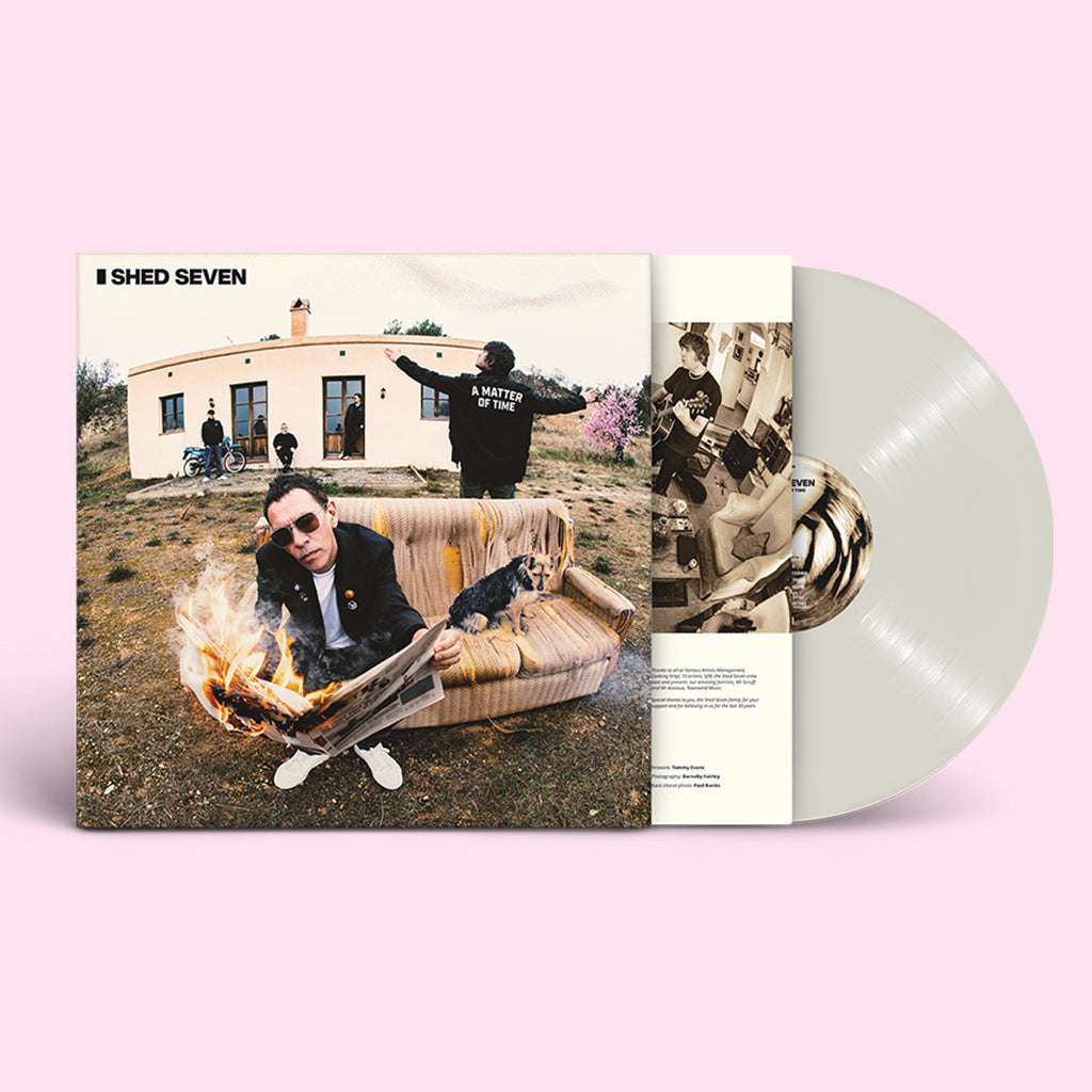 SHED SEVEN - A Matter Of Time - LP - White Vinyl