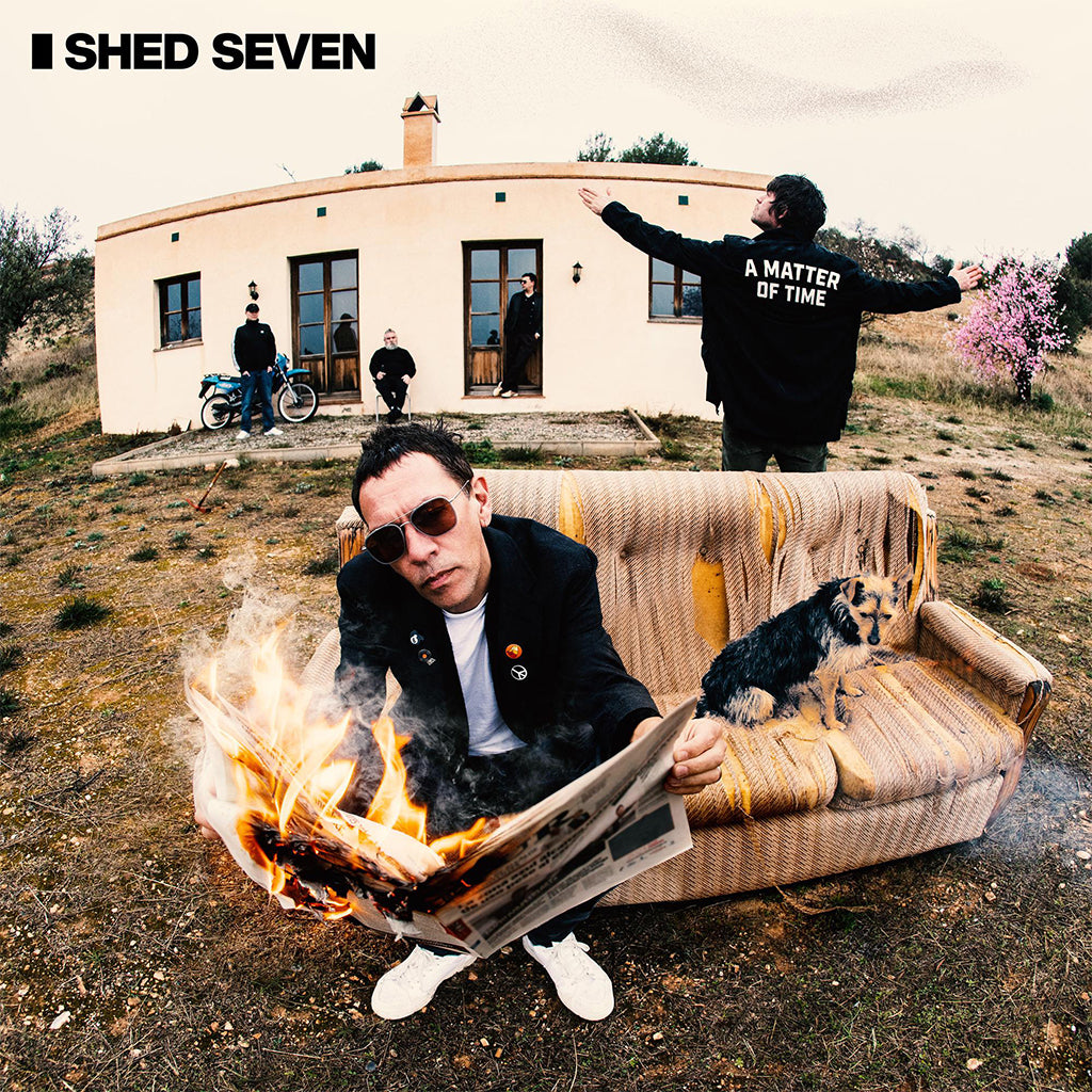 SHED SEVEN - A Matter Of Time - LP - White Vinyl