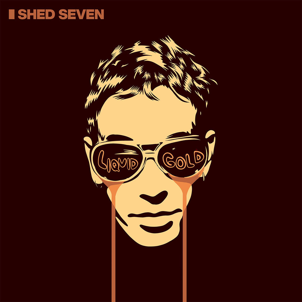 SHED SEVEN - Liquid Gold (with Side D Etching) - 2LP - Natural Colour Vinyl [SEP 27]