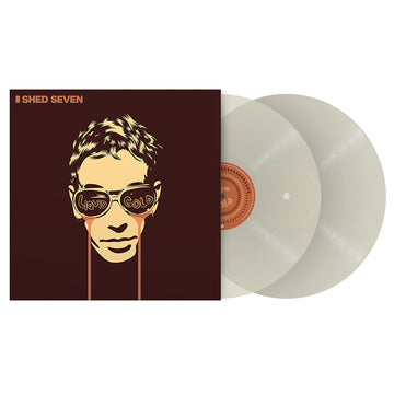 SHED SEVEN - Liquid Gold (with Side D Etching) - 2LP - Natural Colour Vinyl