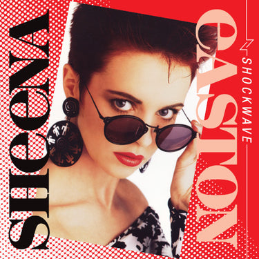 SHEENA EASTON - Shockwave - 1LP - Transclucent Red Vinyl [Record Store Day 2026]