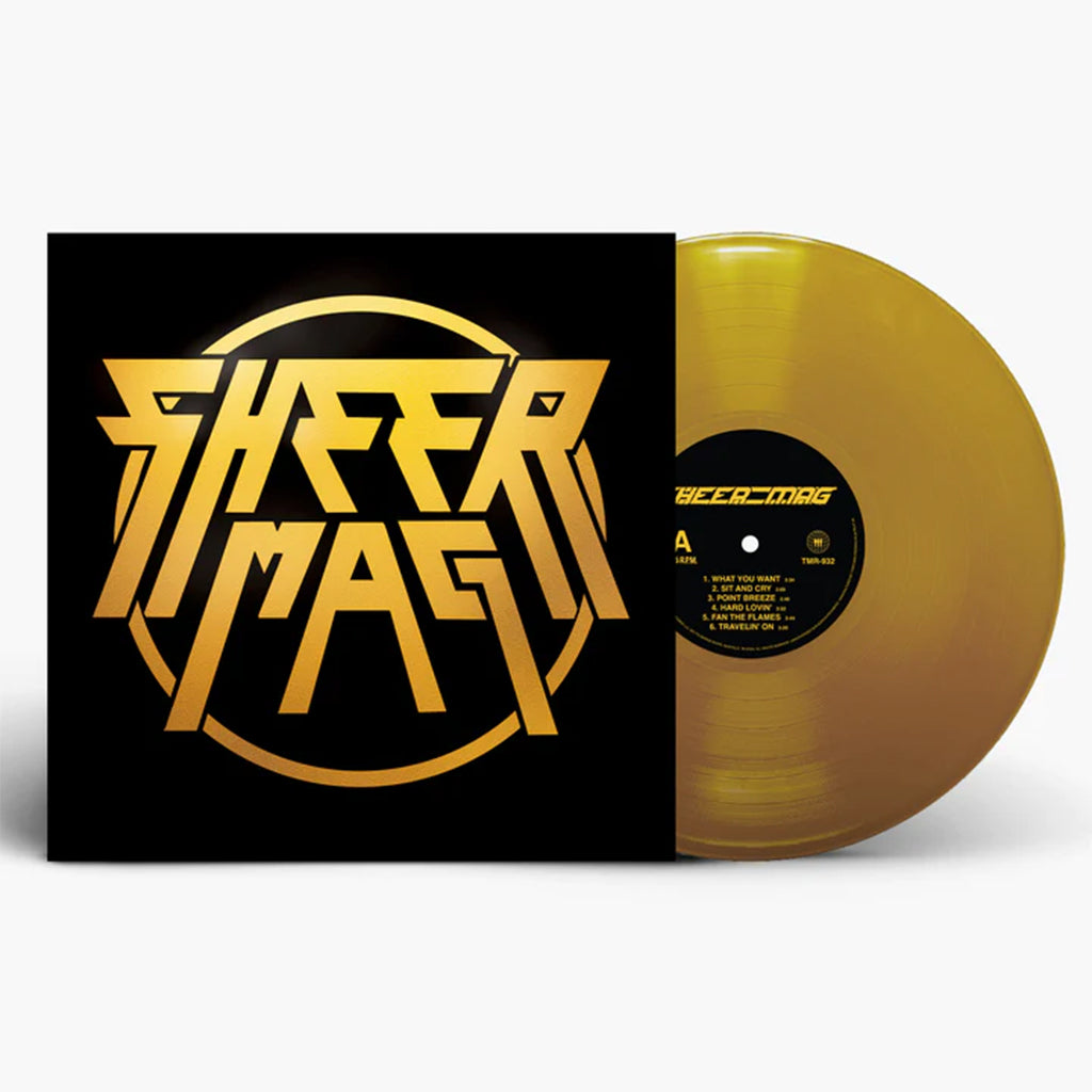 SHEER MAG - Compilation (I, II and III) [TMR Reissue] - LP - Opaque Metallic Gold Vinyl [OCT 27]