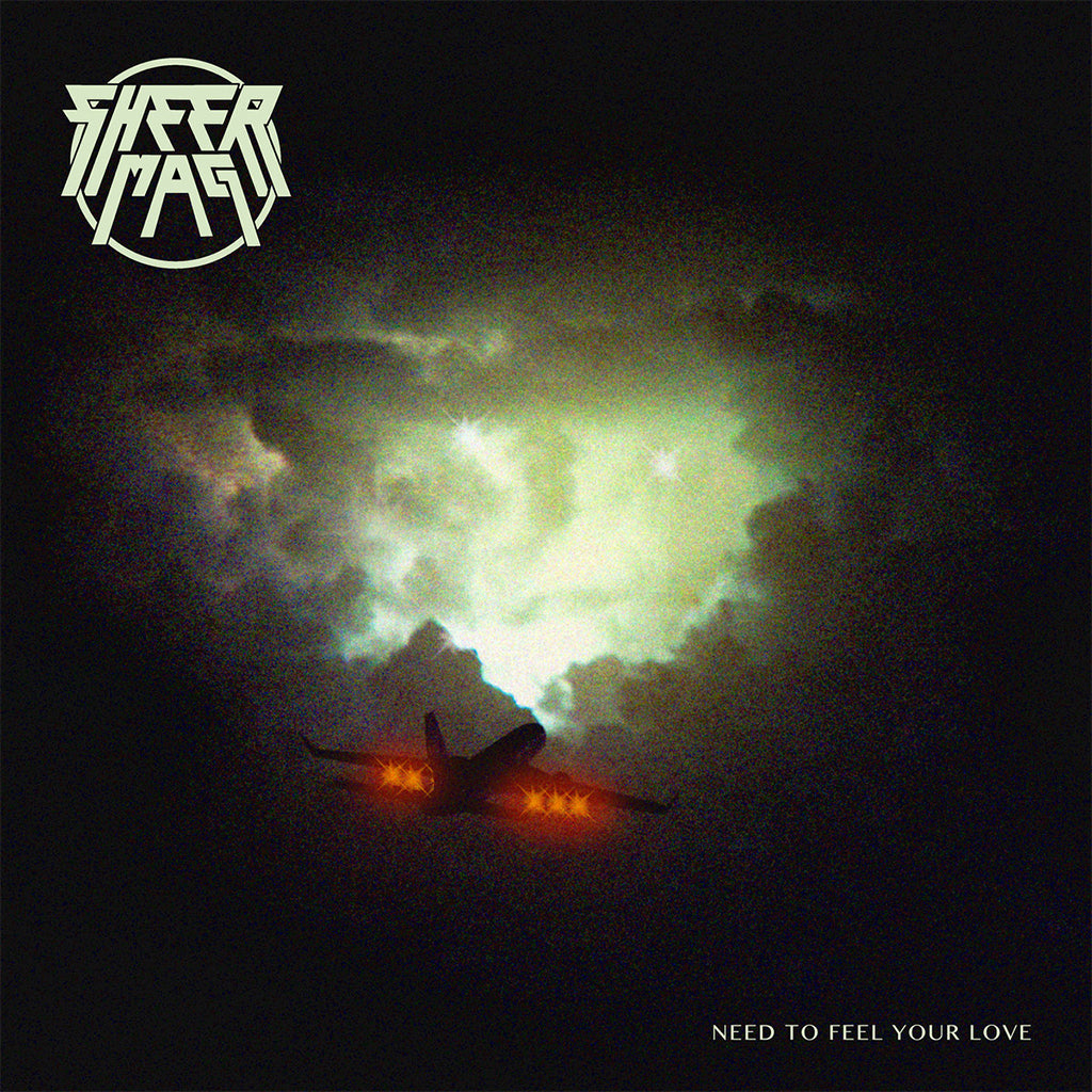 SHEER MAG - Need To Feel Your Love [TMR Reissue] - LP - Coke Bottle Clear Vinyl [OCT 27]