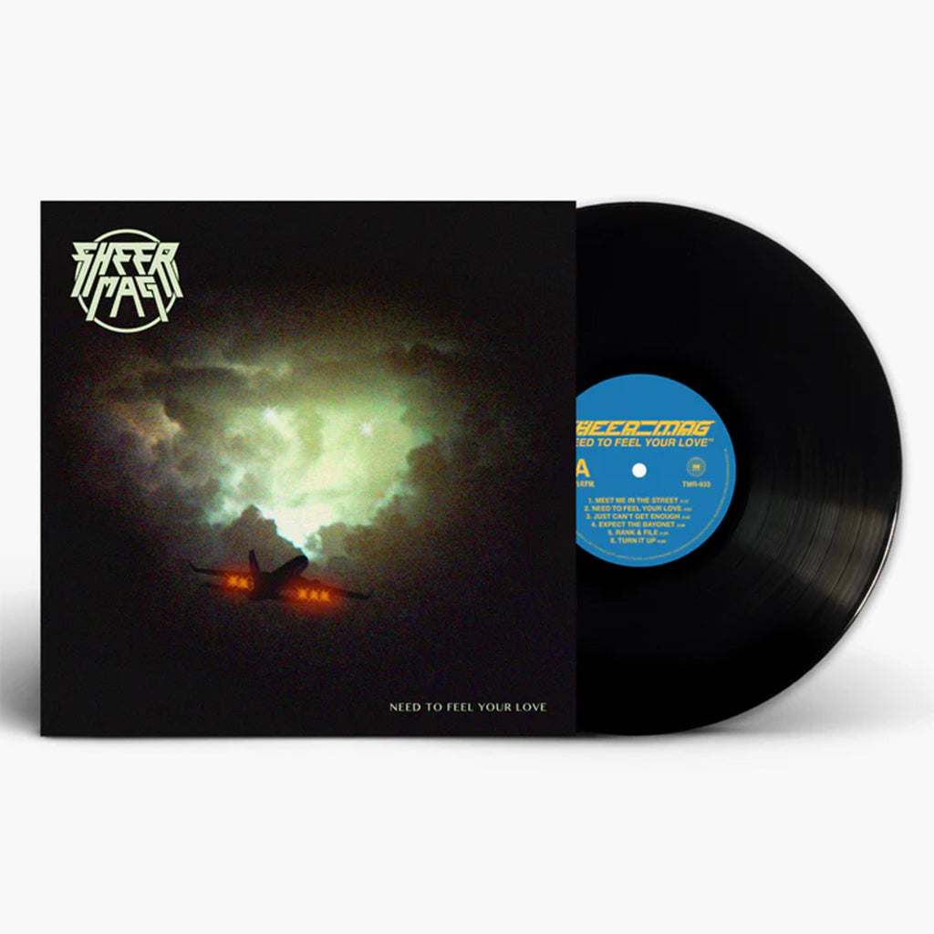 SHEER MAG - Need To Feel Your Love [TMR Reissue] - LP - Black Vinyl [OCT 27]
