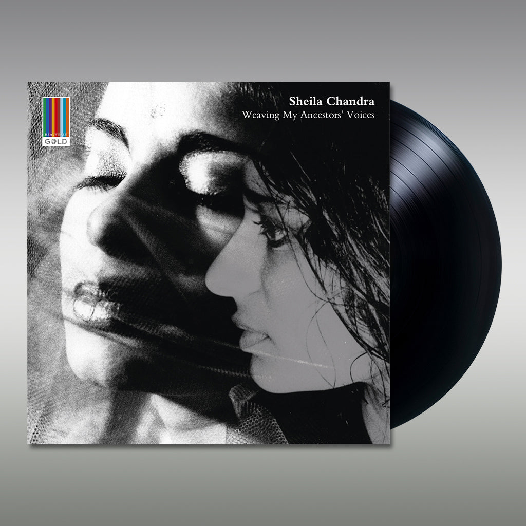 SHEILA CHANDRA - Weaving My Ancestors' Voices (2023 Reissue w/ Updated Artwork) - LP - Vinyl [JUN 16]