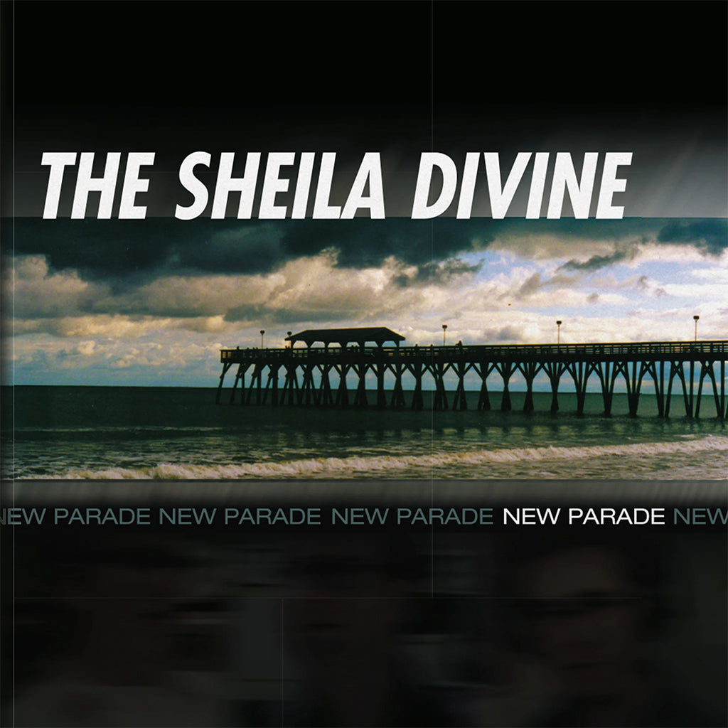 THE SHEILA DIVINE - New Parade (Reissue) - LP - 180g Black Clouds Coloured Vinyl [JAN 17]