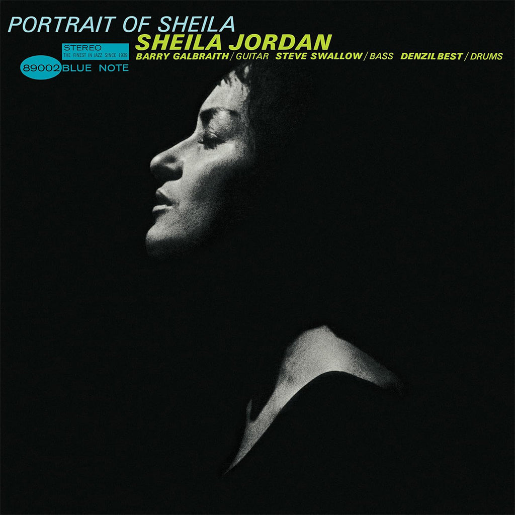 SHEILA JORDAN - Portrait Of Sheila (Blue Note Tone Poet Series) - LP - Deluxe 180g Vinyl [NOV 7]