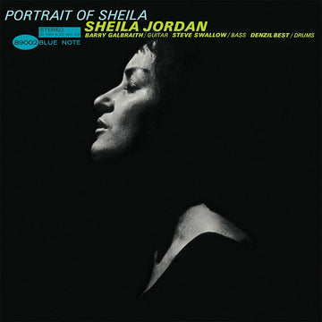 SHEILA JORDAN - Portrait Of Sheila (Blue Note Tone Poet Series) - LP - Deluxe 180g Vinyl [NOV 7]