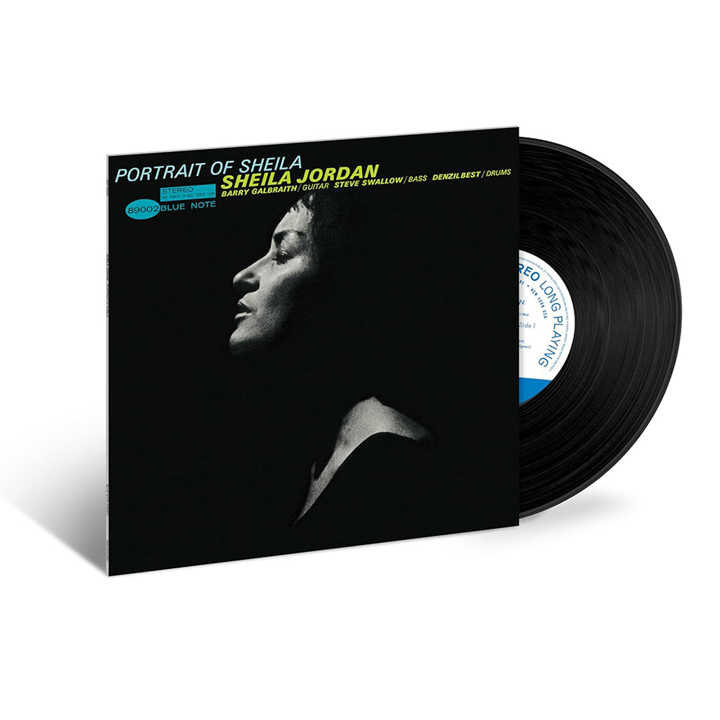 SHEILA JORDAN - Portrait Of Sheila (Blue Note Tone Poet Series) - LP - Deluxe 180g Vinyl [NOV 7]