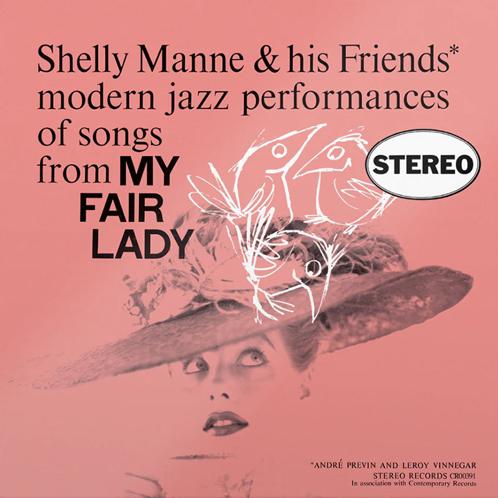 SHELLY MANNE & HIS FRIENDS - My Fair Lady (Contemporary Acoustic Sound Series Edition) - LP - 180g Vinyl [SEP 22]