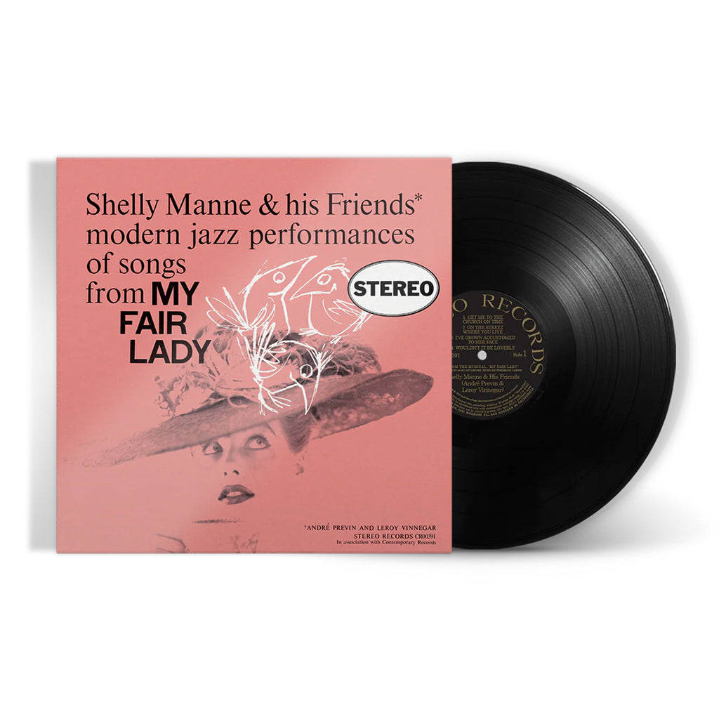 SHELLY MANNE & HIS FRIENDS - My Fair Lady (Contemporary Acoustic Sound Series Edition) - LP - 180g Vinyl