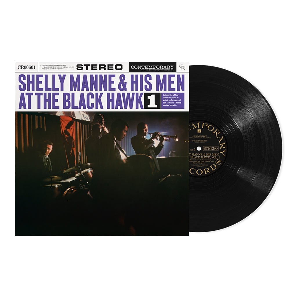SHELLY MANNE & HIS MEN - At The Black Hawk, Vol. 1 (Contemporary Records Acoustic Sound Series) - LP - 180g Vinyl