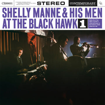 SHELLY MANNE & HIS MEN - At The Black Hawk, Vol. 1 (Contemporary Records Acoustic Sound Series) - LP - 180g Vinyl