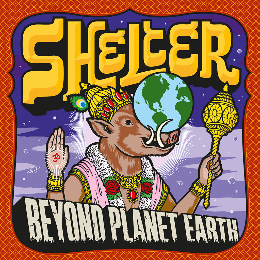 SHELTER - Beyond Planet Earth (Reissue) - LP - 180g Purple Vinyl [AUG 8]