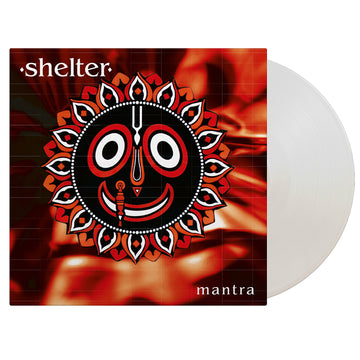 SHELTER - Mantra (Reissue) - LP - 180g White Vinyl [SEP 19]