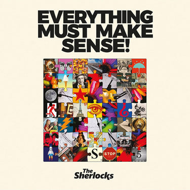 THE SHERLOCKS - Everything Must Make Sense! - LP - Green and Yellow Splatter Vinyl