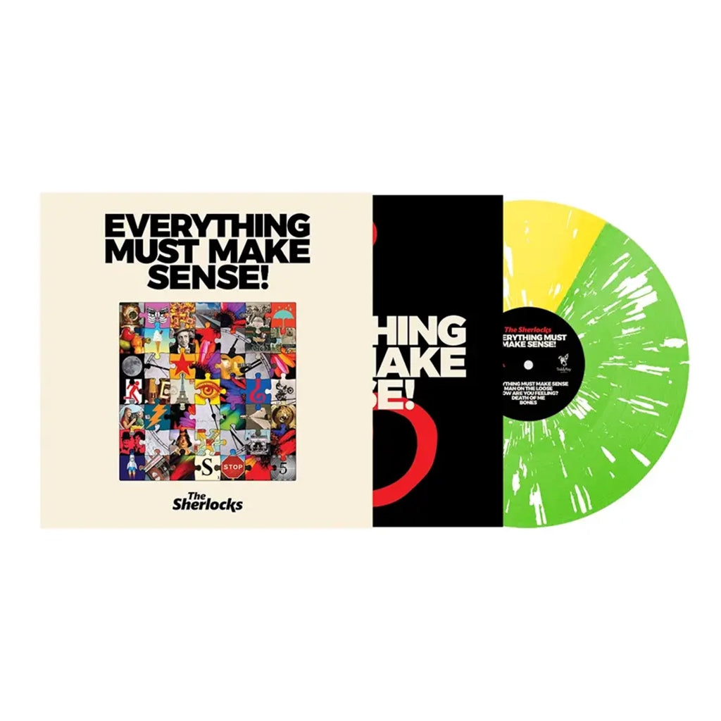 THE SHERLOCKS - Everything Must Make Sense! - LP - Green and Yellow Splatter Vinyl [FEB 21]