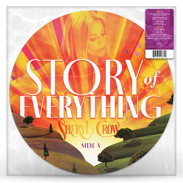 SHERYL CROW - Story of Everything - LP - Picture Disc Vinyl [NOV 17]