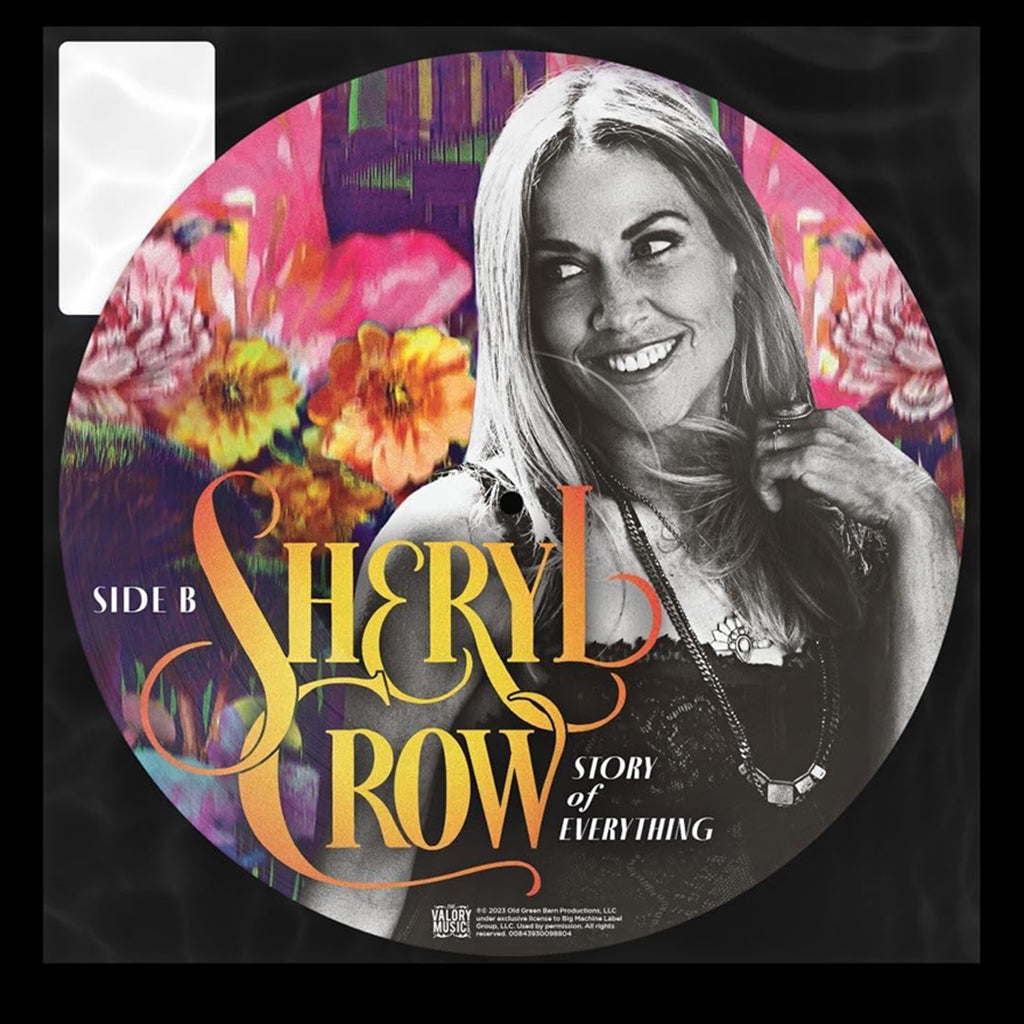 SHERYL CROW - Story of Everything - LP - Picture Disc Vinyl [NOV 17]