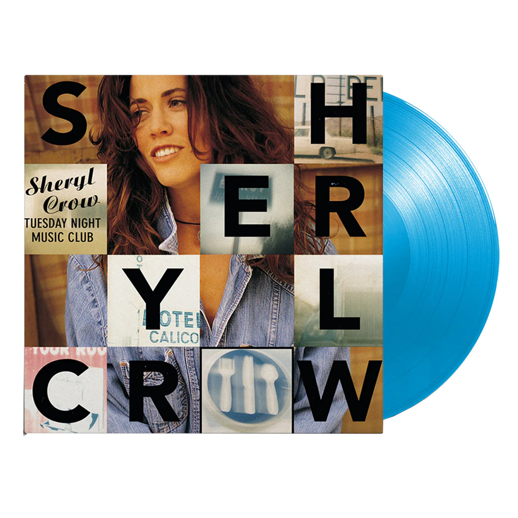 SHERYL CROW - Tuesday Night Music Club (Reissue) - LP - Blue Vinyl