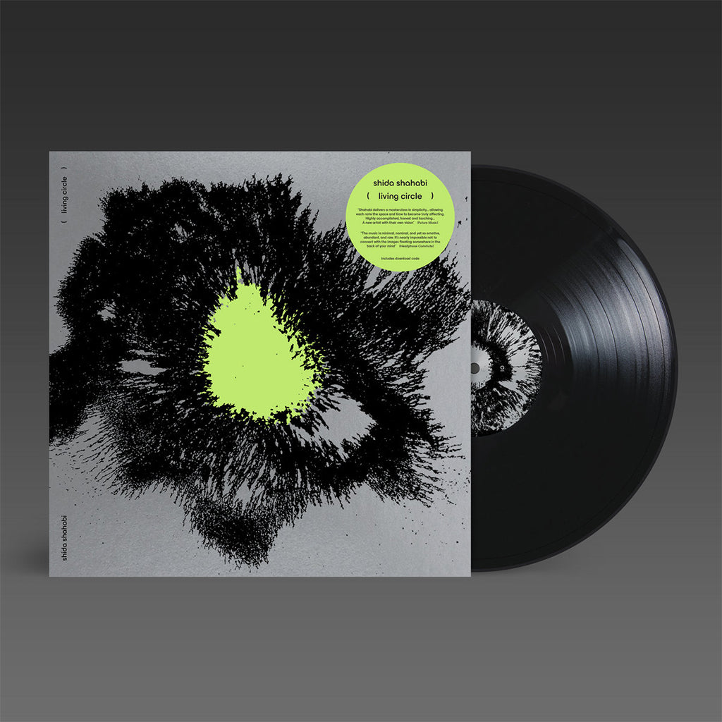 SHIDA SHAHABI - Living Circle (w/ Silver Printed Sleeve) - LP - Vinyl [JUN 23]