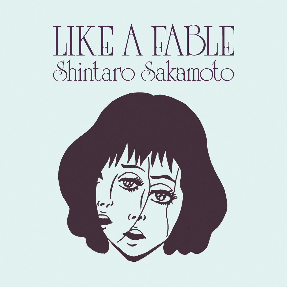 SHINTARO SAKAMOTO - Like A Fable - LP - Coke Bottle Clear Vinyl [MAY 26]