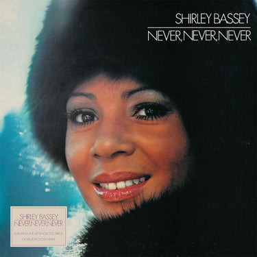 SHIRLEY BASSEY - Never, Never, Never (Reissue) - LP - Recycled Blue Vinyl