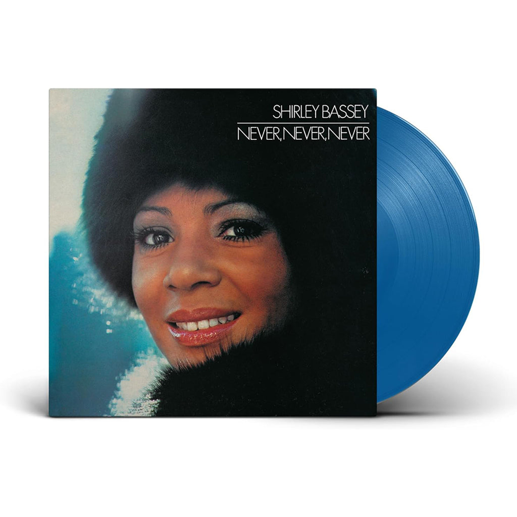 SHIRLEY BASSEY - Never, Never, Never (Reissue) - LP - Recycled Blue Vinyl