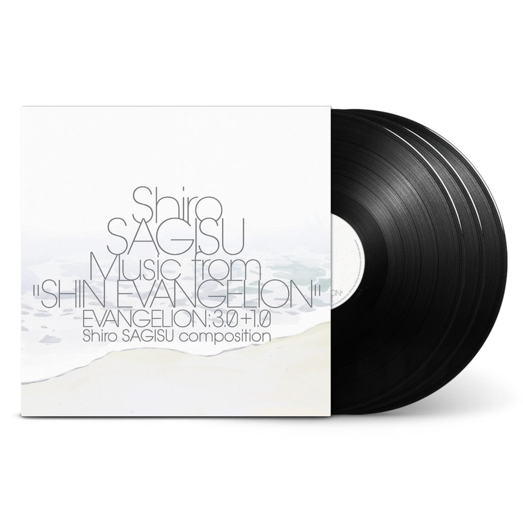 SHIRO SAGISU - Music from "Shin Evangelion" Evangelion: 3.0+1.0. - 3LP - Vinyl [OCT 25]