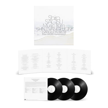 SHIRO SAGISU - Music from "Shin Evangelion" Evangelion: 3.0+1.0. - 3LP - Vinyl [OCT 25]