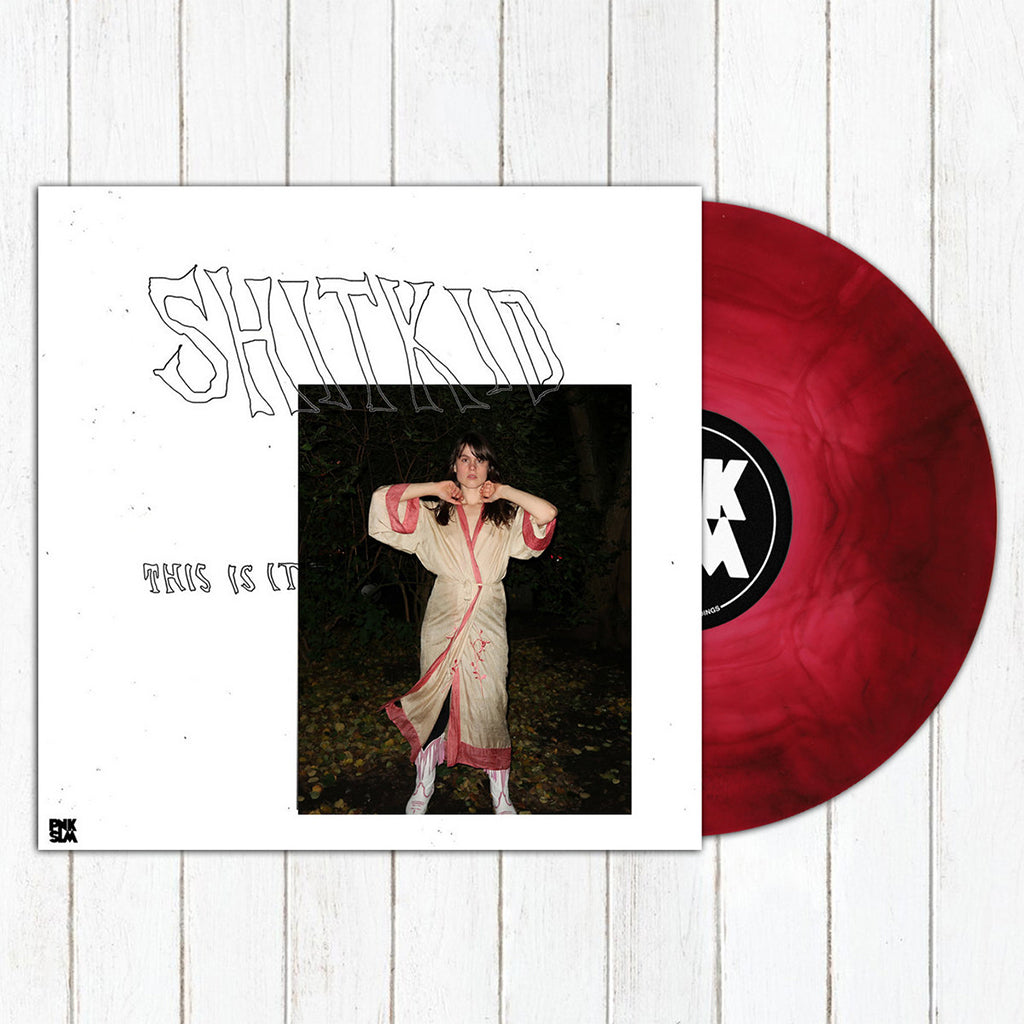 SHITKID - This Is It EP (Repress) - 12'' EP - Red Galaxy Vinyl [DEC6]