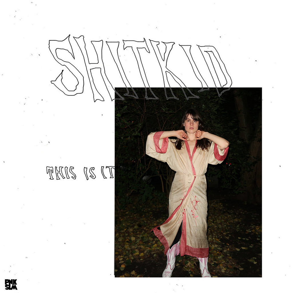 SHITKID - This Is It EP (Repress) - 12'' EP - Red Galaxy Vinyl [DEC6]